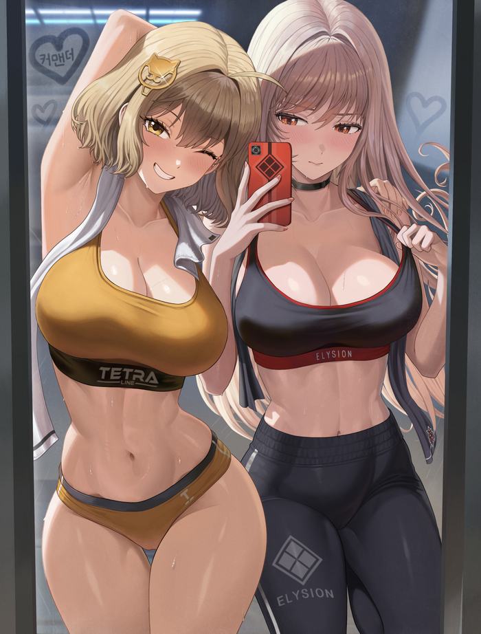 Anis  Ripe , Anime Art, Goddess of victory: nikke, Anis, Rapi, , ,  , 