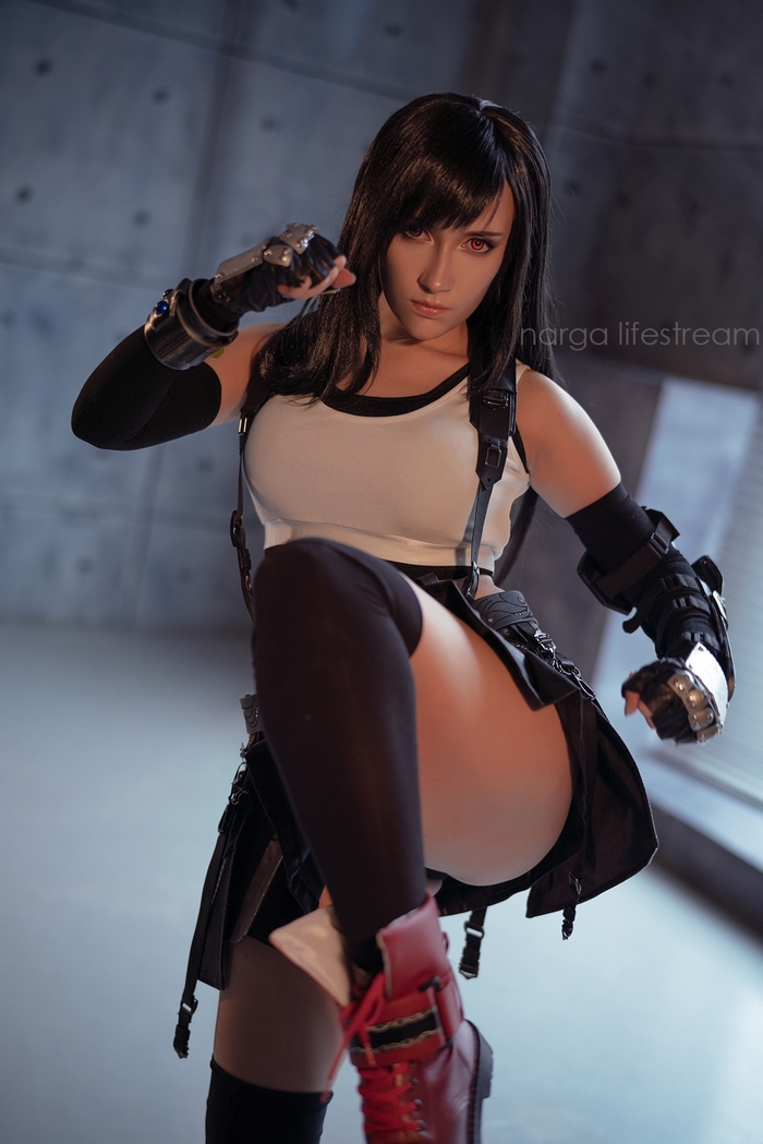 Tifa Lockhart | Final Fantasy VII  Remake , Tifa Lockhart, Final Fantasy VII,  , Square Enix, Narga, ,  (), 