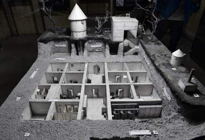 Макет Фюрербункера