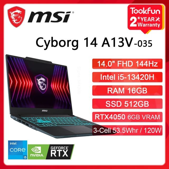   MSI Cyborg 14