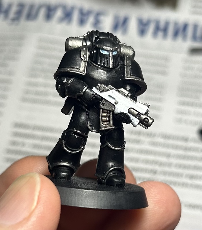        Warhammer, Warhammer 30k, Horus Heresy, Iron Hands, Wh painting, Wh miniatures, 