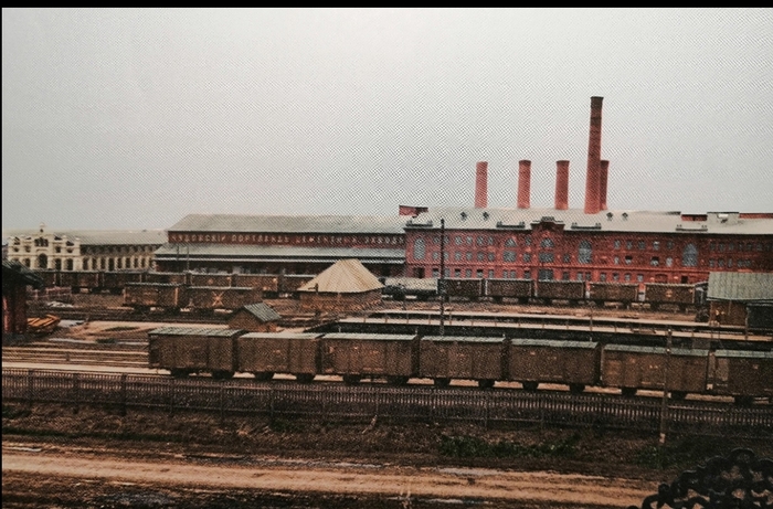 Чудовский цементный завод, С. Петербург. 1910-ые