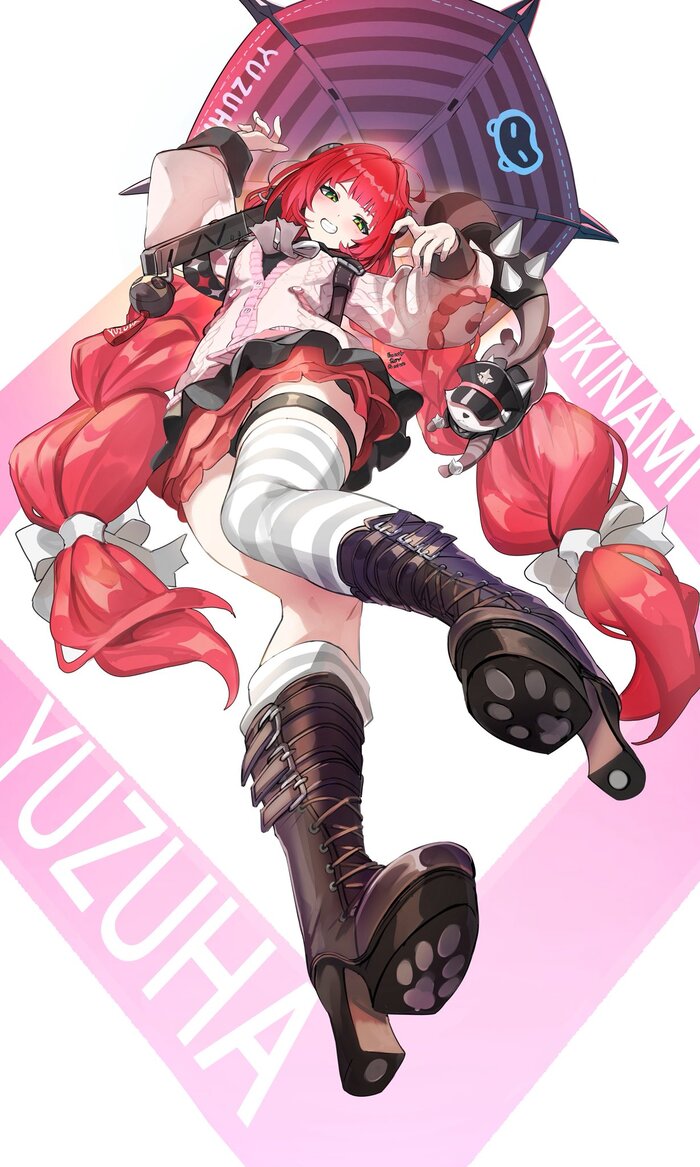 Ukinami Yuzuha #004 , Anime Art, Zenless Zone Zero, Ukinami Yuzuha, ,  , , , , 