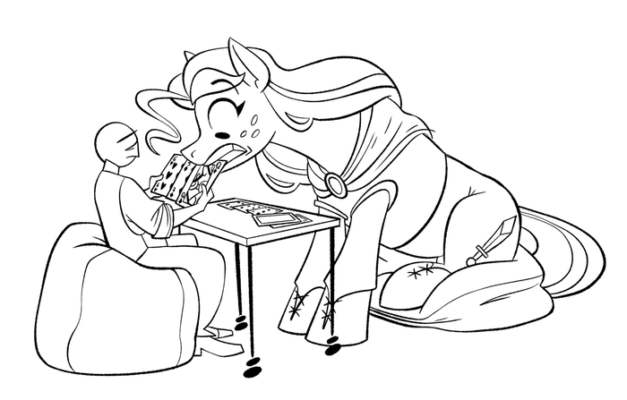  My Little Pony, Original Character, Anon