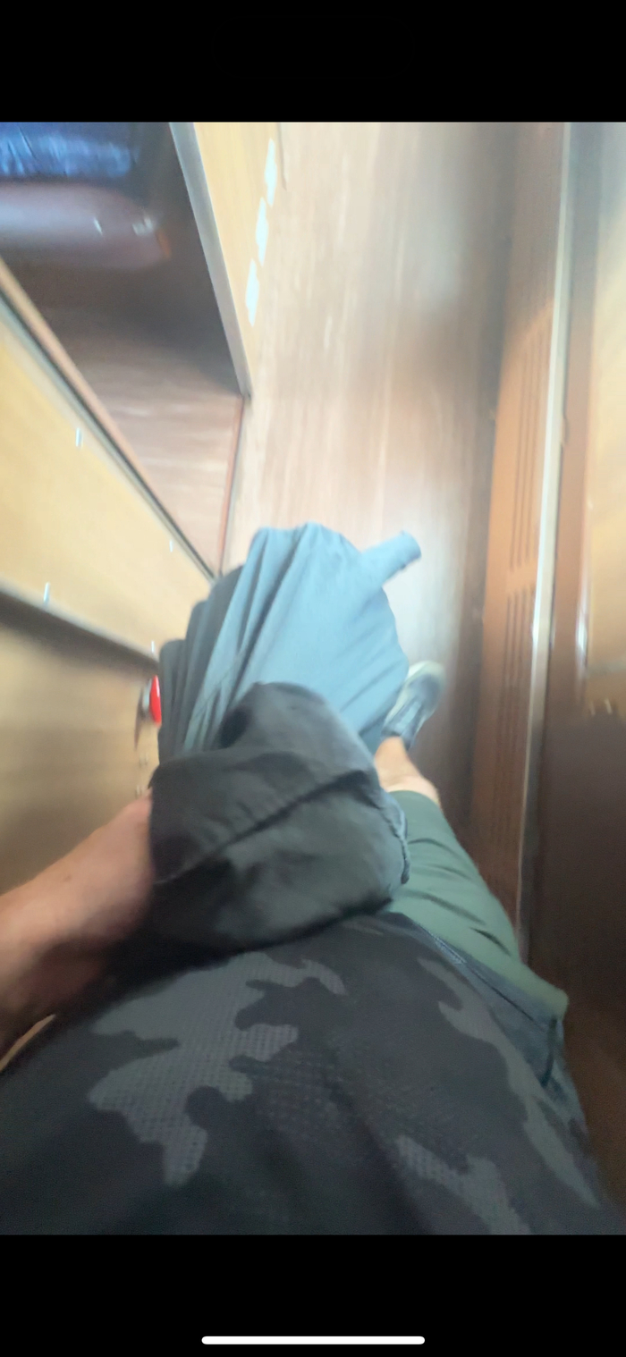 Вот в таких мешках разносили бутылки