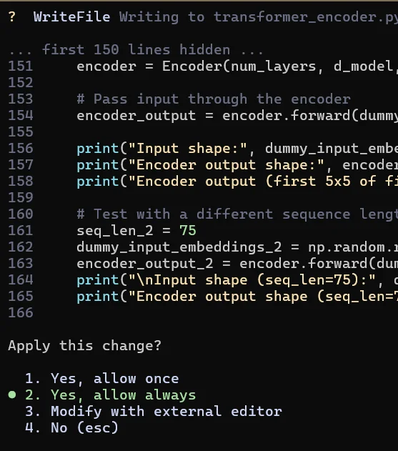 Gemini CLI: Introduction and First Steps - My, Programming, Instructions, Gemini, Cli, Artificial Intelligence, IT, Longpost, Series geminicli