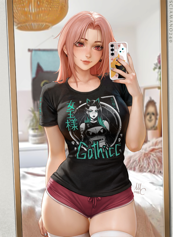  Anime Art, , Original Character, Sciamano240