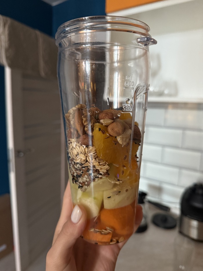 + 15 г. протеина и вторая порция хондро-комплекса.