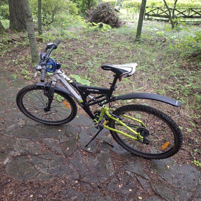 Готово! Состояние - так себе, но мы люди непритязательные.