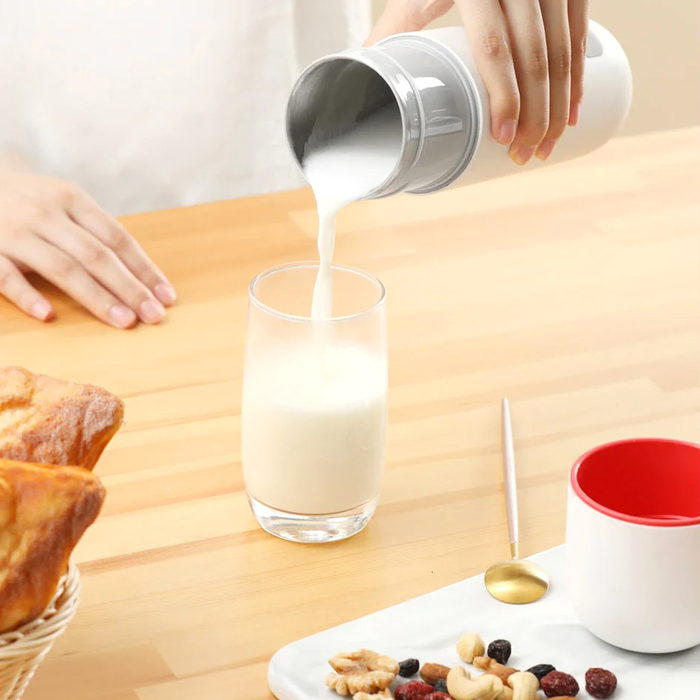 Портативный термос с функцией нагрева