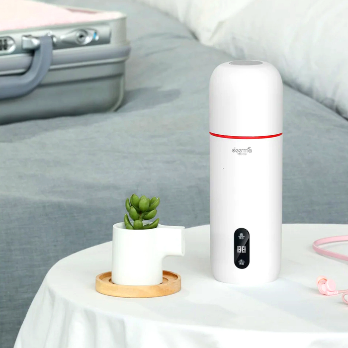 Портативный термос с функцией нагрева