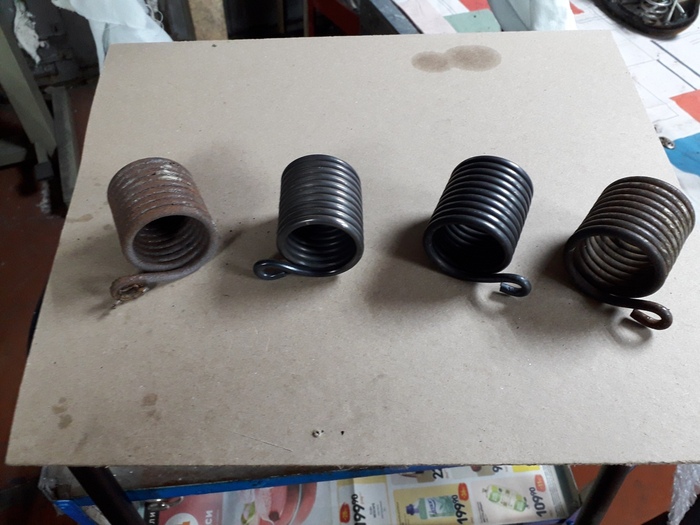 Навили новые пружины