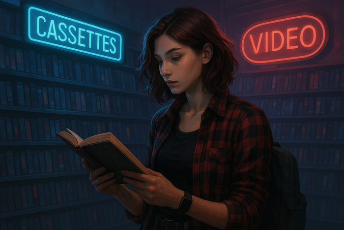 "Цифровой пульс" - киберпанк о человечности