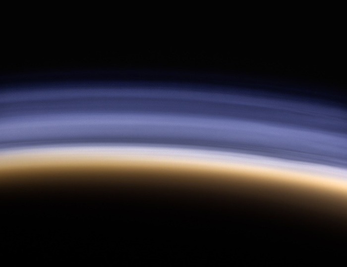 Атмосфера Титана "глазами" орбитального аппарата "Кассини" / © NASA/JPL-Caltech/Space Science Institute