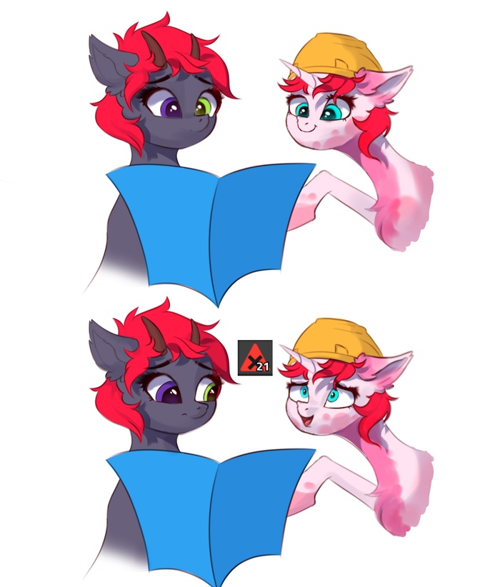     ? My Little Pony, MLP Crossover, Factorio, Original Character