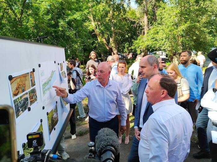В Екатеринбурге появится новая набережная