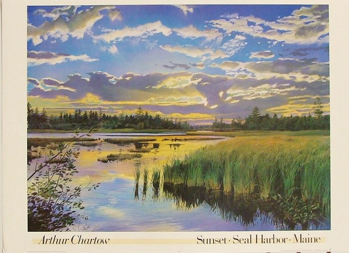 Хесус Хелгера Аусенсиа. Артур Чартов - Закат в Сил-Харборе, шт. Мэн