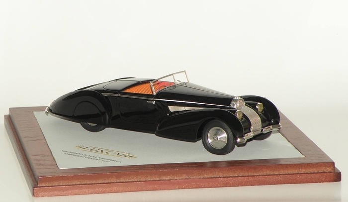 Luxcar by Ilario - 1939 Bugatti 57C open top cabriolet by Voll & Ruhrbeck (chassis 57819 )   , ,  , , 
