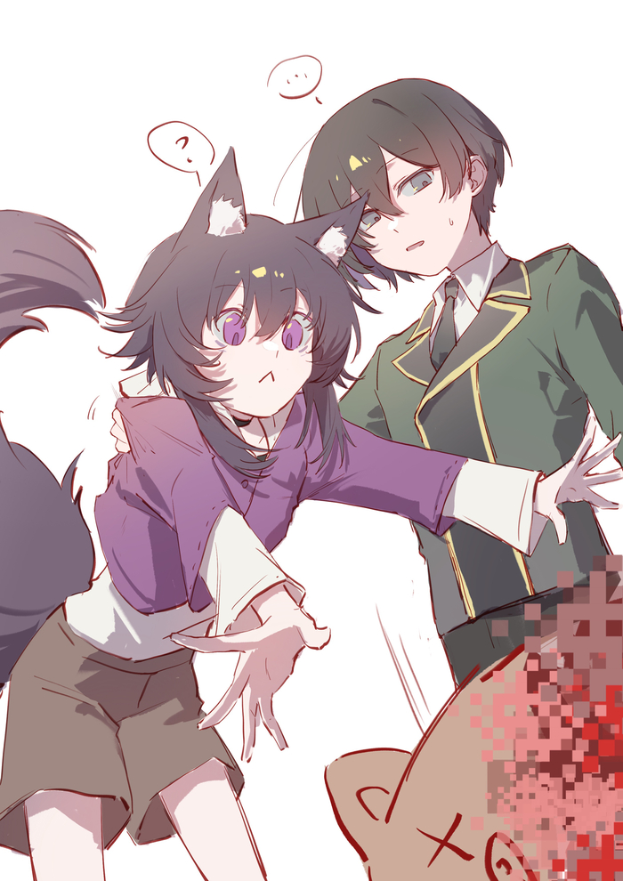   , Anime Art, Kage no Jitsuryokusha ni Naritakute, Delta (Shadow Garden), Cid Kagenou