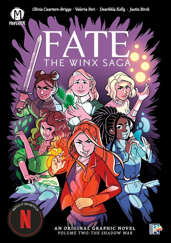 Fate: The Winx Saga: The Shadow War: :  :    , , , ,  ,  ?, , 