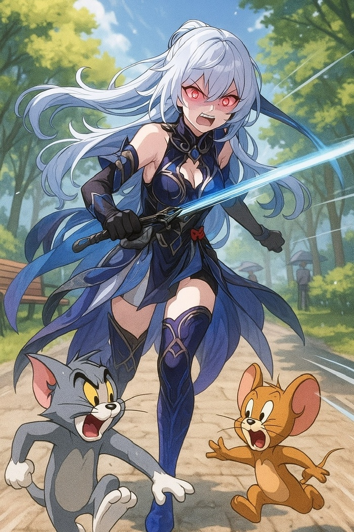    ( , Anime Art, Jingliu (Honkai: Star Rail),   