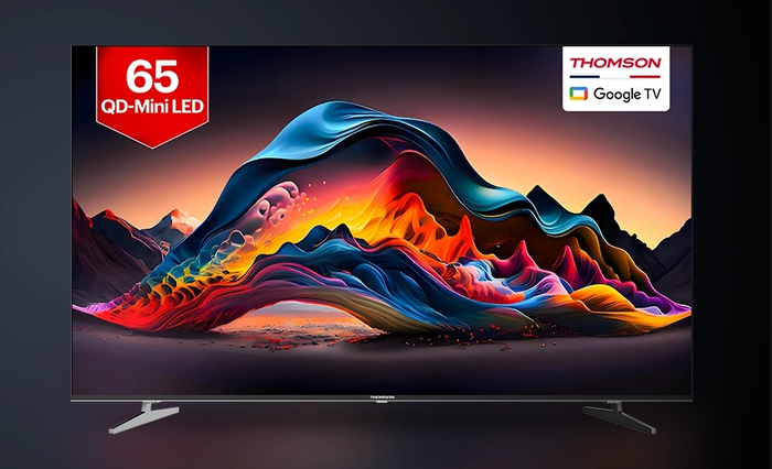  4K- Thomson Masterclass Series Mini-LED 2025 Edition c Dolby Vision,   108   Google TV , , , ,  , 