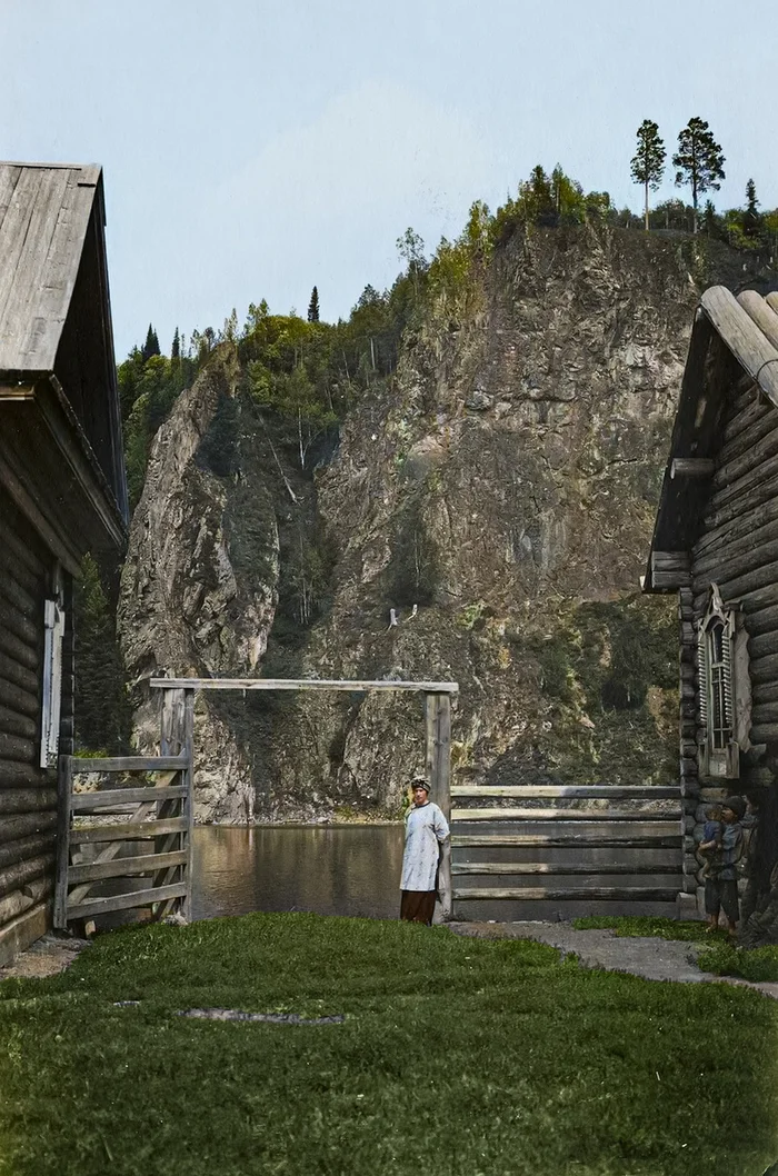 Подборка интересных и необычных фотографий Российской Империи. 20 раскрашенных фотографий. Часть 15 Историческое фото, Старое фото, 20 век, 19 век, Фотография, Российская империя, История России, Колоризация, Длиннопост