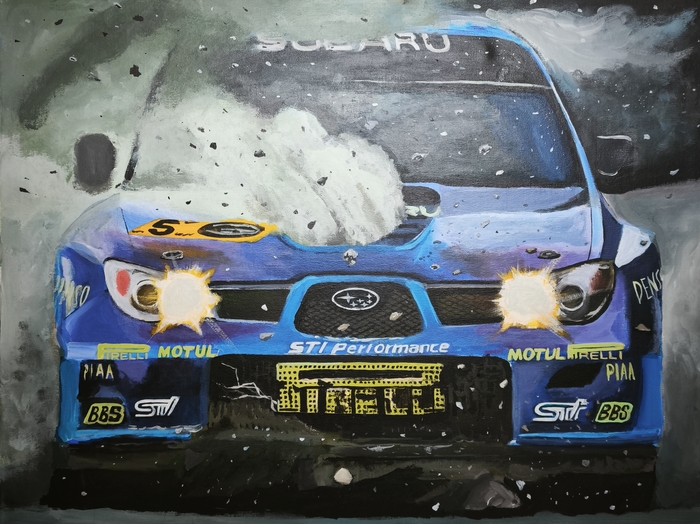 В родной стихии...