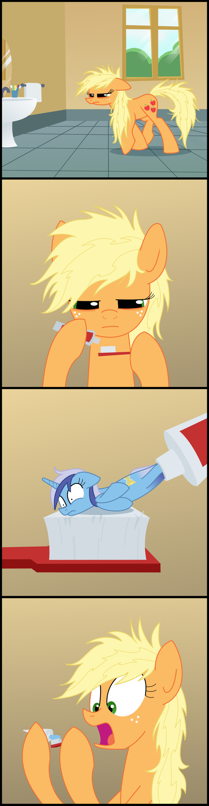     ... My Little Pony, Applejack, Minuette, 
