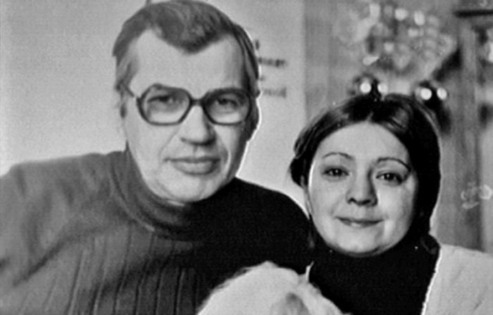 Георгий Бурков и Татьяна Ухарова