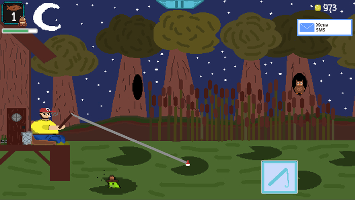 Crazy Fishining - клон той самой мобилки