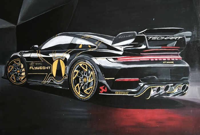 Techart GT street R Porsche, 911, , , 