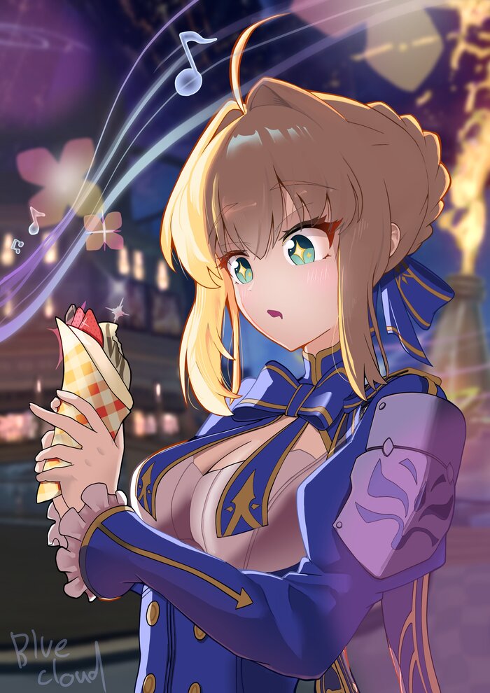     , Anime Art, Saber, Honkai: Star Rail, Fate, 