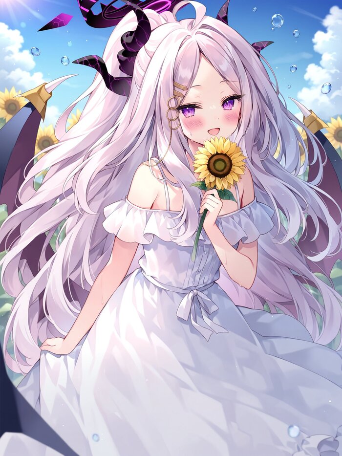    Jeje box, , , Anime Art,  ,  , Blue Archive, Sorasaki Hina