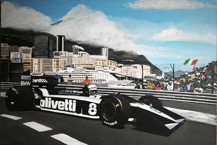 Brabham BT 55 BMW , , , , ,  1