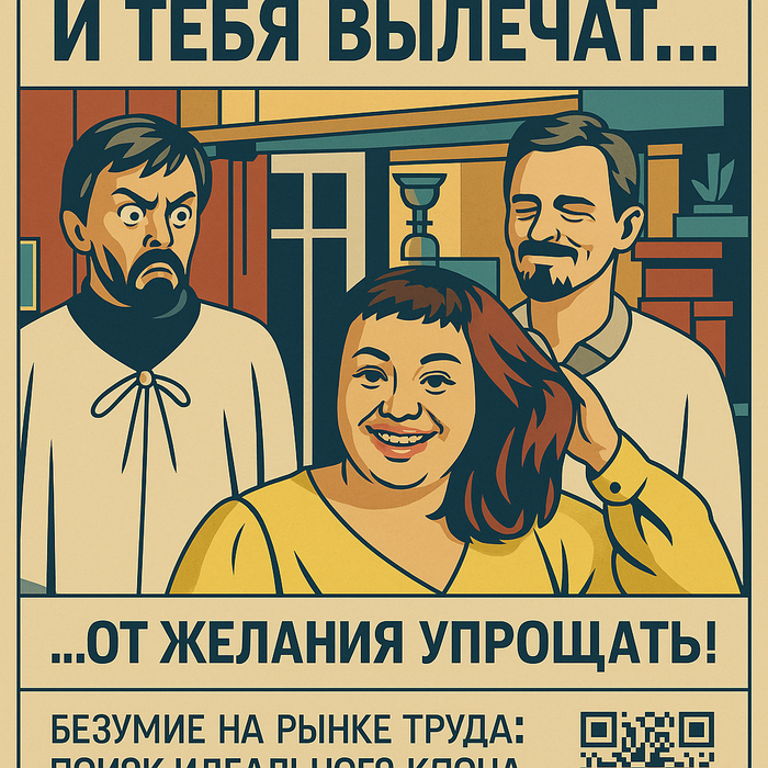 Безумие на Рынке Труда: Поиск Идеального Клона