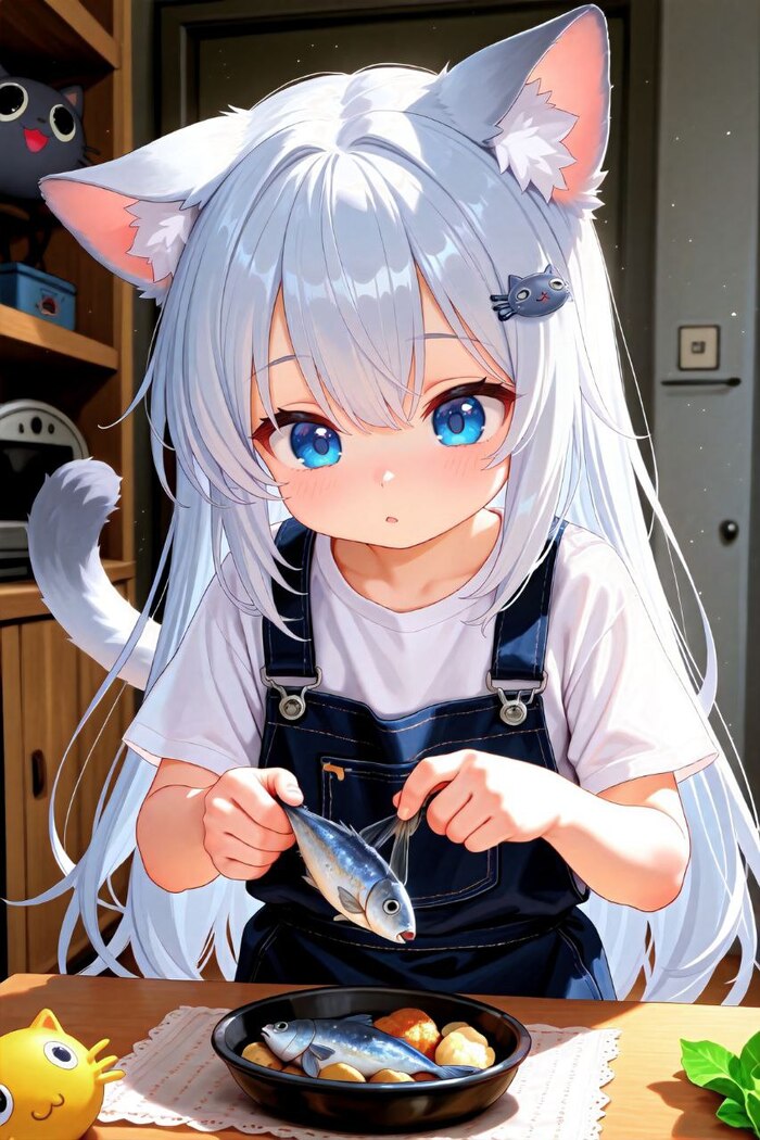   Stable Diffusion, Anime Art, ,  ,  , , , Loli, Original Character