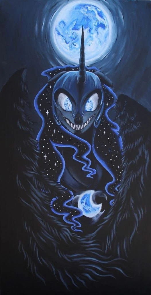    ,  . Ÿ   My Little Pony, Nightmare Moon