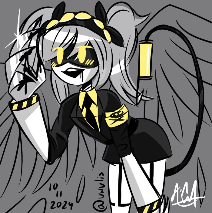 Serial Designation J-10X111001 , Digital, Murder Drones (), 