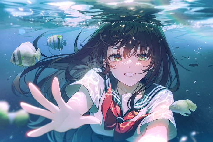   Anime Art, , Original Character,  , , Pixiv