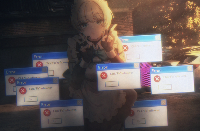     ? , , Anime Art, , 2D among us, Photoshop, , , 
