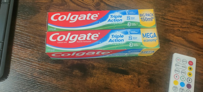  , ... , , , , Colgate,  