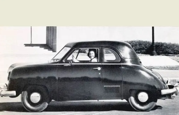 1949 Gregory front drive coupe