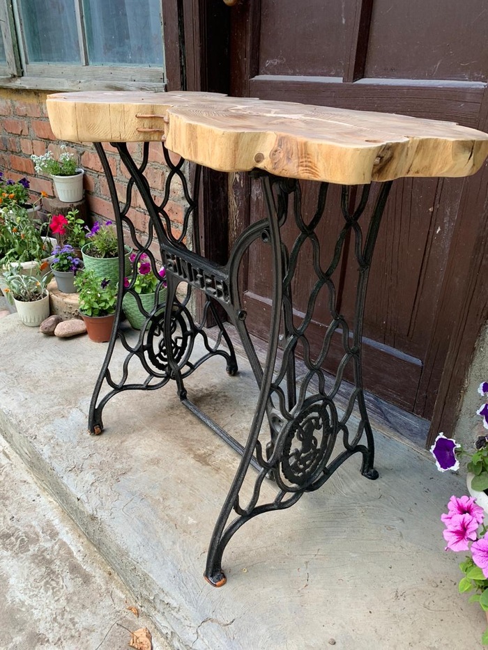 Зачем выкидывать, когда можно сделать стол