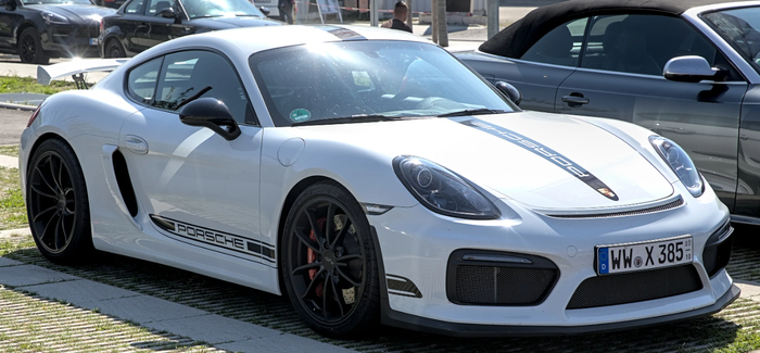 porsche cayman gt4 (981) - 287   