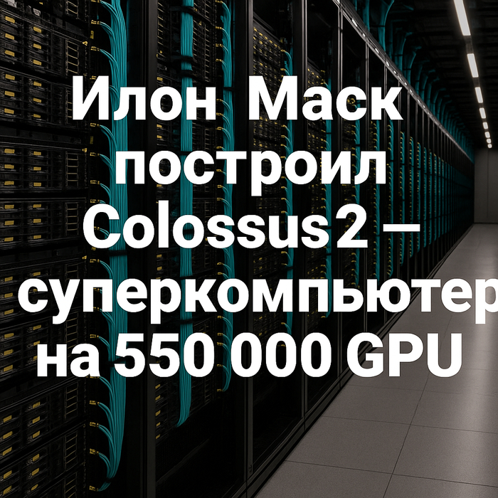     : Colossus 2  550 000 GPU ,  ,  ,  , , ,  , , Openai, -, 