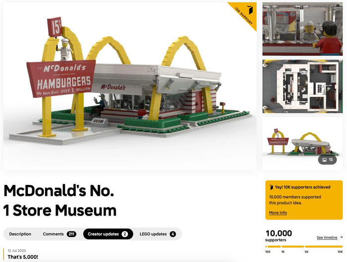       10    LEGO Ideas LEGO, , , , , Ideas, ,  , , , 