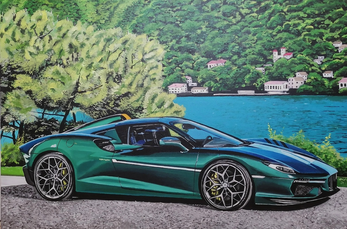 Touring Superleggera Arese RH 95