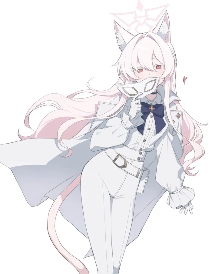 Akira , Anime Art, Animal Ears, Blue Archive, Kiyosumi Akira
