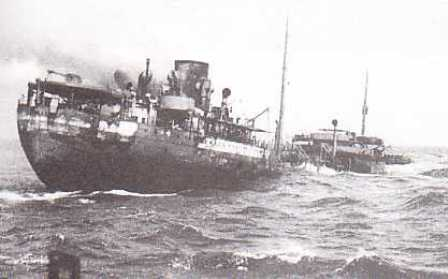 Потопление танкера "Эссо Копенгаген"